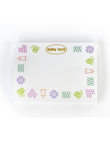 Baby Lock Baby Lock Post it 4x3