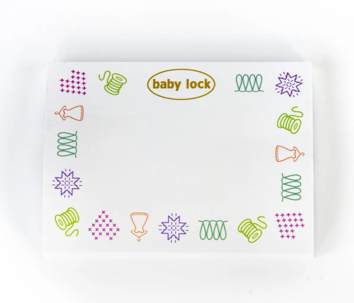 Baby Lock Baby Lock Post it 4x3