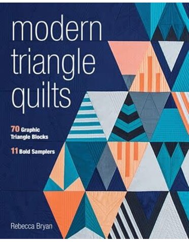 Stash Books Modern Triangle Quilts