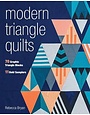 Stash Books Modern Triangle Quilts