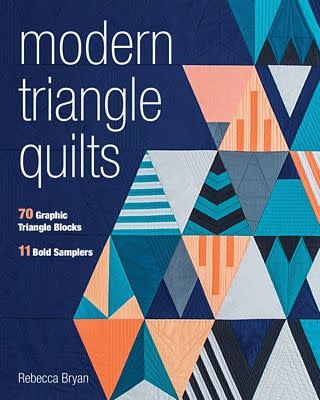 Stash Books Modern Triangle Quilts ( anglais seulement )