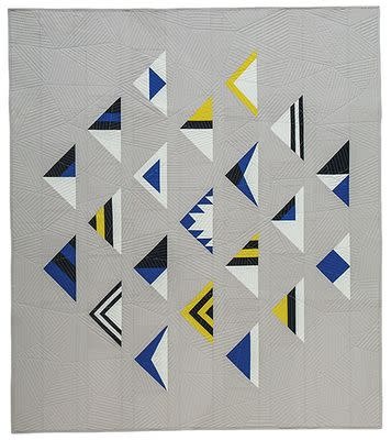 Stash Books Modern Triangle Quilts ( anglais seulement )