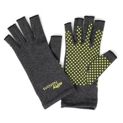 Nifty Notions Gants de compression antidérapants Stitch Mitts, taille M