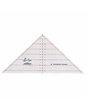 Sew Easy SEW EASY Triangle Ruler 90° - 71⁄2″ x 151⁄2″ (19 x 39.4cm)