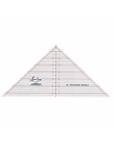 Sew Easy Règle de triangles à 90° SEW EASY - 71⁄2″ x 151⁄2″