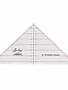 Sew Easy Règle de triangles à 90° SEW EASY - 71⁄2″ x 151⁄2″