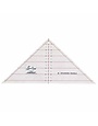 Sew Easy Règle de triangles à 90° SEW EASY - 71⁄2″ x 151⁄2″