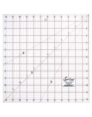Sew Easy Règle de carrés SEW EASY - 121⁄2″ x 121⁄2″ (31.75 x 31.75cm)
