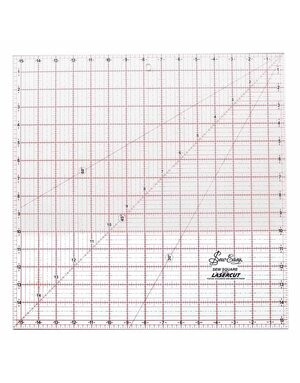 Sew Easy Règle de carrés SEW EASY - 151⁄2″ x 151⁄2″ (39.3 x 39.3cm)