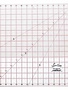 Sew Easy SEW EASY Square Ruler - 151⁄2″ x 151⁄2″ (39.3 x 39.3cm)