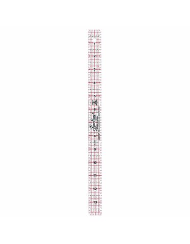 Sew Easy Règle pour courtepointe SEW EASY - 14″ x 1″ (35.6 x 2.5cm)