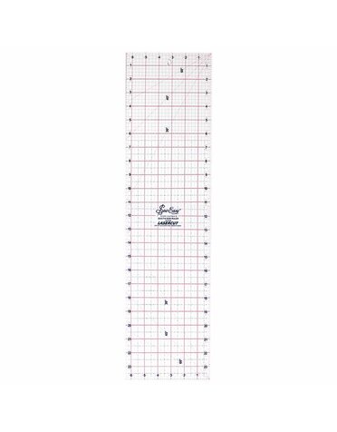 Sew Easy Règle pour courtepointe SEW EASY - 24″ x 61⁄2″ (61 x 16.5cm)