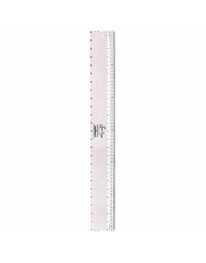 Sew Easy SEW EASY Designer Ruler (metric/imperial) - 3″ x 24″ (8.9 x 61cm)