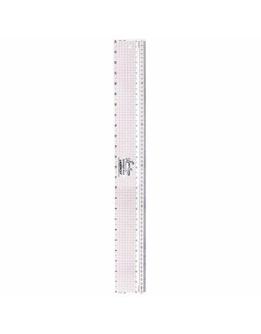 Sew Easy SEW EASY Designer Ruler (metric/imperial) - 3″ x 24″ (8.9 x 61cm)