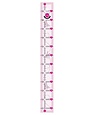 Tula Pink collection Tula Pink 1.5in x 12.5in Non Slip Bee Ruler