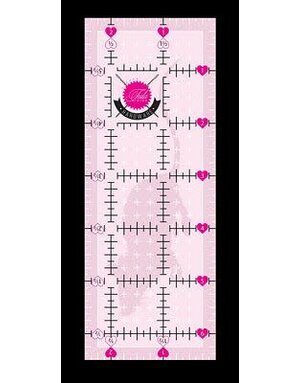 Tula Pink collection Tula Pink 2.5in x 6.5in Non Slip Mouse Ruler