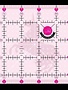Tula Pink collection Règle antidérapante motif licorne Tula Pink 4,5 po x 4,5 po
