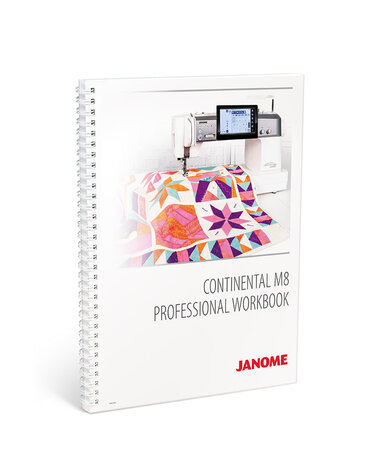Janome Janome Continental M8 Workbook ( anglais )