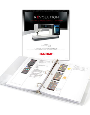Janome Janome CM17 User Manual - French