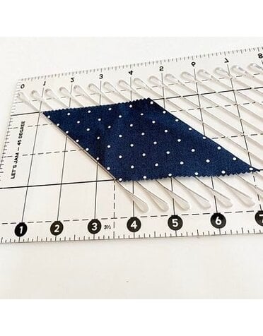 Sewing by Sarah 45 Degree 8.5in Triangle Ruler