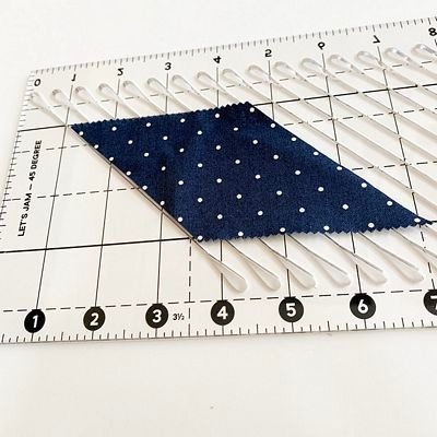 Sewing by Sarah 45 Degree 8.5in Triangle Ruler