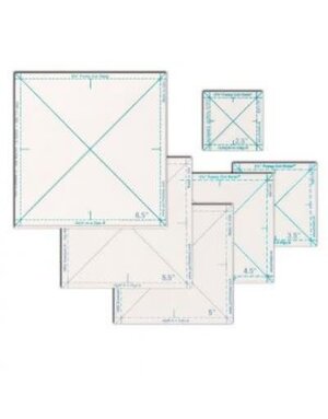 Quilt in a Day Complete Fussy Cut Ruler Set