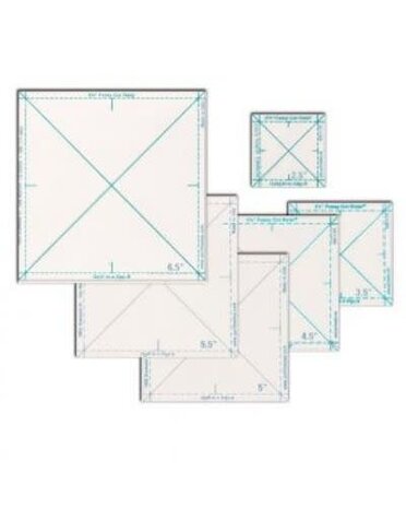Quilt in a Day Complete Fussy Cut Ruler Set