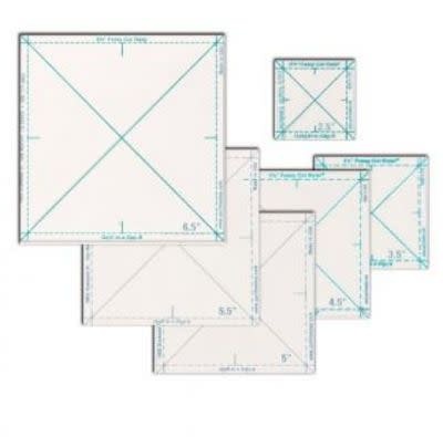 Quilt in a Day Complete Fussy Cut Ruler Set