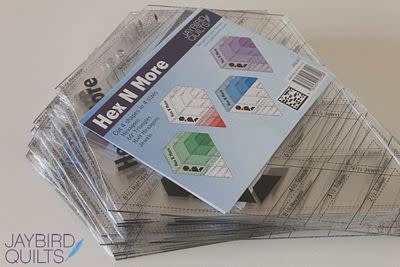 Jaybird Quilts Règle Hex N More