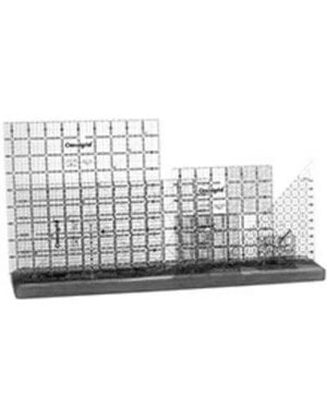 Omnigrid Omnigrid Wooden Ruler Rack