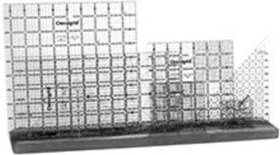 Omnigrid Porte-règles en bois Omnigrid