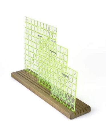 Omnigrid Porte-règles en bois Omnigrid