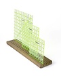 Omnigrid Omnigrid Wooden Ruler Rack