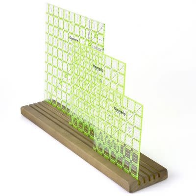 Omnigrid Omnigrid Wooden Ruler Rack