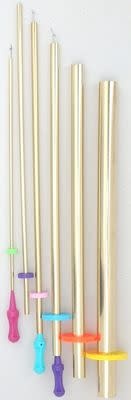 Fasturn Ensemble de tubes pour retourner le tissus fasturn