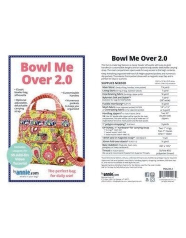BREWER Patron Bowl Me Over 2.0