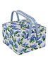 HOBBY GIFT HOBBY GIFT Grande boite couture Couvercles doubles 25 cm x 25 cm x 17 cm (10In. x 10In. x 6.7In.) Hortensias