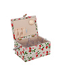 HOBBY GIFT HOBBY GIFT Panier couture moyen - 25 cm x 19 cm x 15 cm (10In. x 7 1/2In. x 5 3/4In.) - Fraises