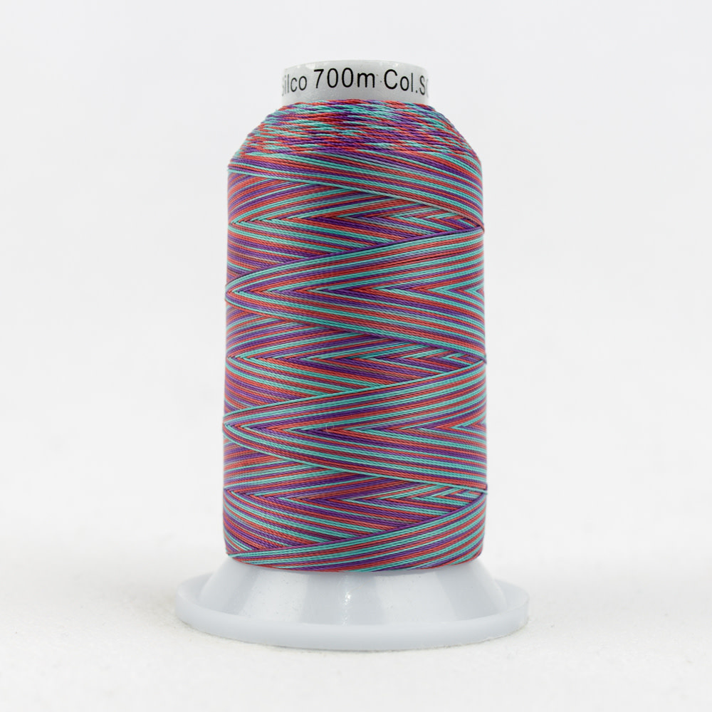 WonderFil Silco Silco cotton multicoloured 35wt thread select your style 700m