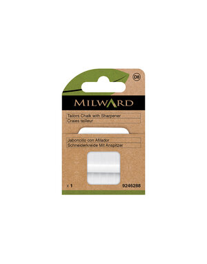 MILWARD MILWARD GREEN Tailors Chalk W.Sharpener