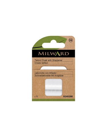 MILWARD MILWARD GREEN Craie de tailleur avec aiguisoir