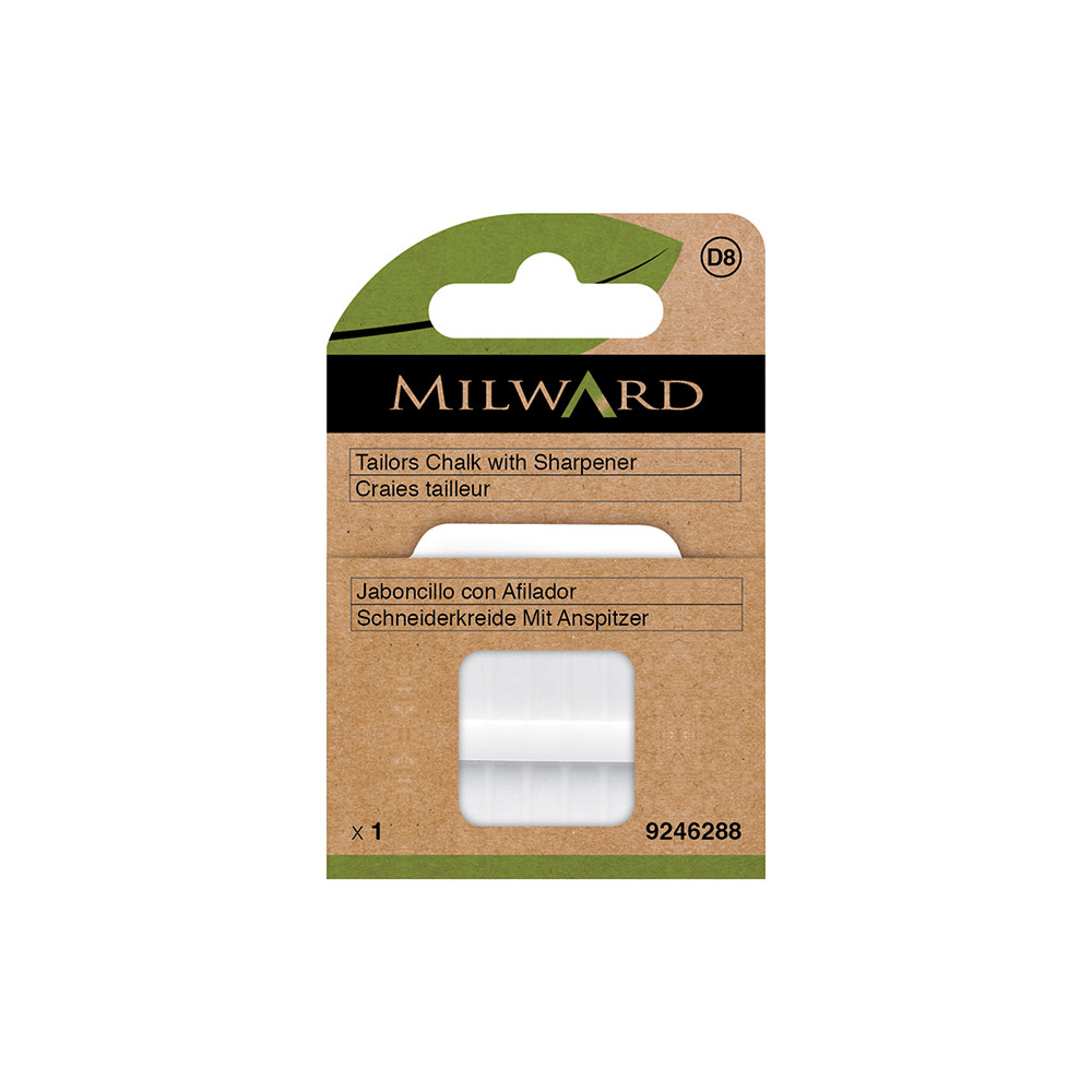 MILWARD MILWARD GREEN Craie de tailleur avec aiguisoir