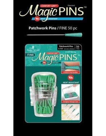 Taylor Seville Originals Magic Pins  épingles courtepointe fine 50