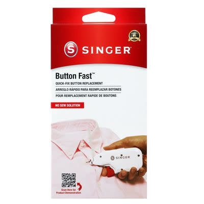 Singer Outil de remplacement de boutons sans couture Magic Button Singer