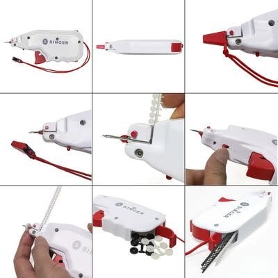 Singer Outil de remplacement de boutons sans couture Magic Button Singer