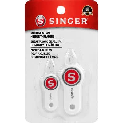 Singer Machine and Hand Needle Threaders Singer