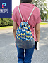 Pénélope Drawstring backpack