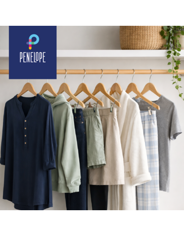 Pénélope Programmation jeunesse - Introduction à la confection de vêtements  - Module 5