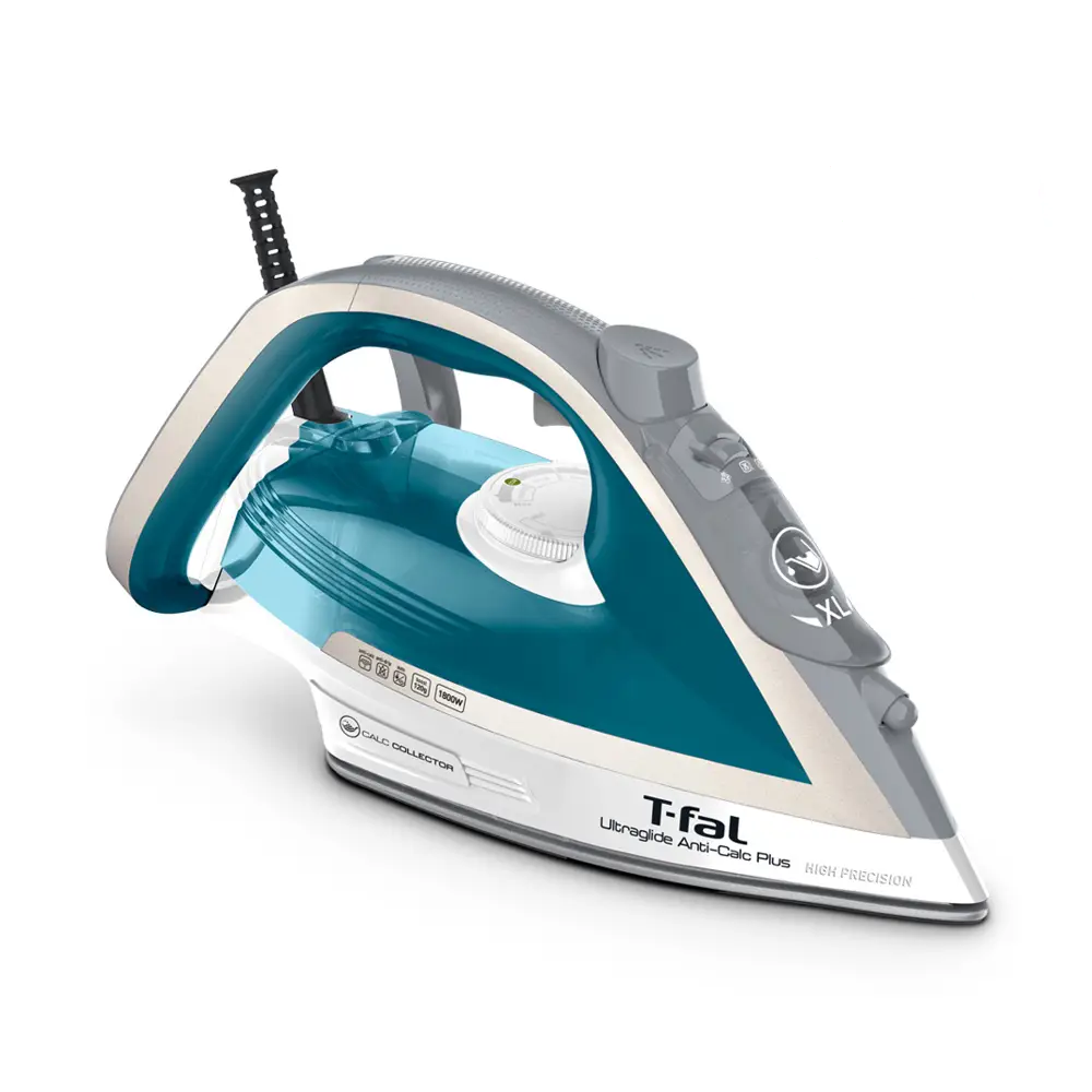 T-Fal T-fal Ultraglide Anti Calc Plus Steam iron - Blue