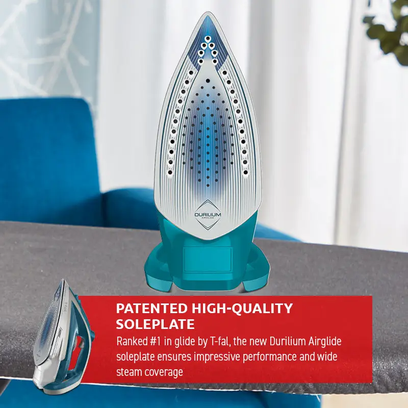 T-Fal T-fal Ultraglide Anti Calc Plus Steam iron - Blue